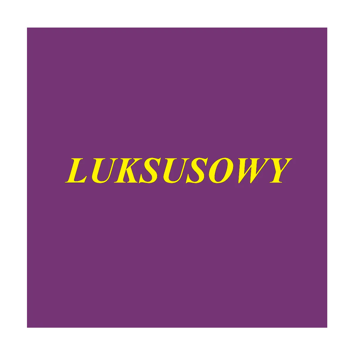 Luksusowy