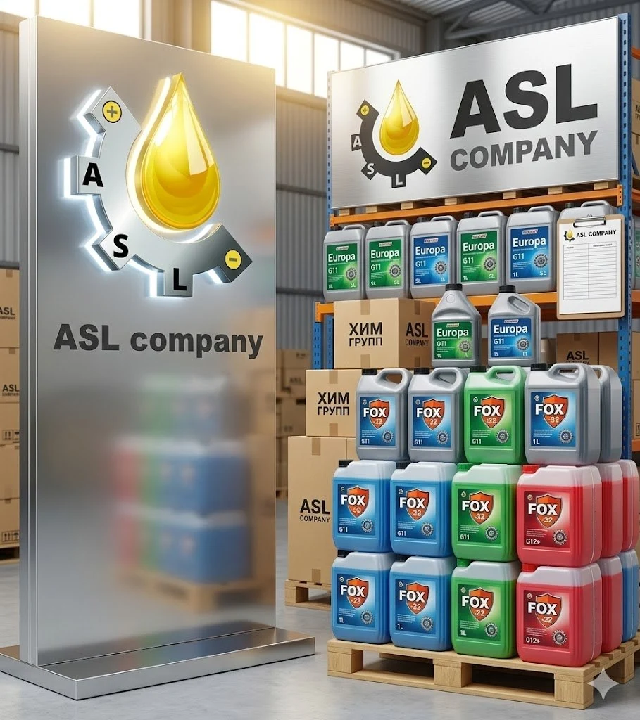 FOX антифриз